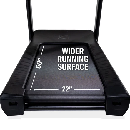 Inspire Series T7s Treadmill with 15.6 Screen view 4